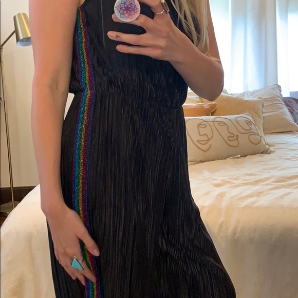 Black Wide Leg Jumper - Picture 2 of 6